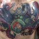 Illustration for article titled Now This Is An Epic emLittle Mermaid/em Chest Tattoo